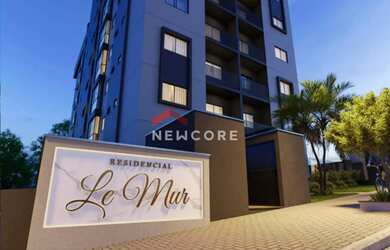 Imagem: O apartamento possui 3 Dormitórios, 2 Banheiros, 2 Vagas na