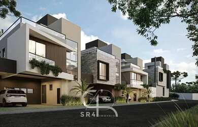 Imagem 3: Casa em Condomínio 3 Suítes no Cascatinha Curitiba