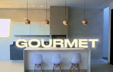 Imagem 5: CASA TRIPLEX DE PRIMEIRA LOCAÇÃO 5 SUÍTES LAZER COMPLETO - CONDOMÍNIO...