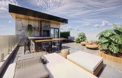 Imagem: A casa em condomínio possui 3 Dormitórios, 5 Banheiros, 4