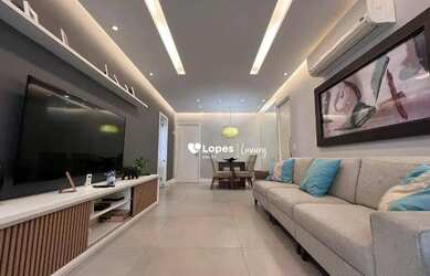 Imagem 2: Apartamento com 4 quartos sendo 2 suítes à venda, 115 m² por R$ 1.280.000...