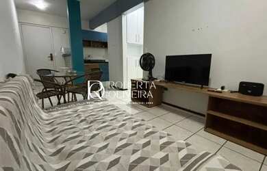 Imagem: O apartamento possui 1 Dormitório, 1 Banheiro, 1 Vaga na garagem