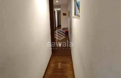 Imagem: O apartamento na cobertura possui 5 Dormitórios, 3 Banheiros