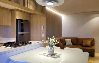 Imagem 16: Apto 2 dormitórios, 2 vagas ,mobiliado, com vista mar