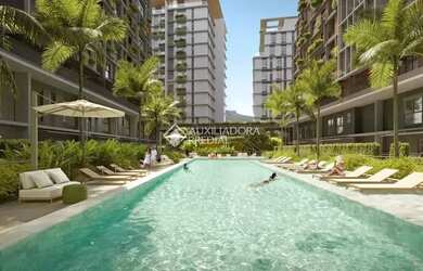 Imagem: O apartamento possui 2 Dormitórios, 2 Banheiros, 1 Vaga na