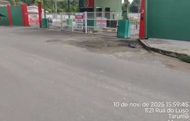 Imagem: O terreno possui 305m² de Área e está localizado em Tarumã