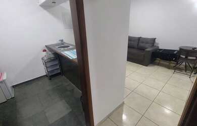 Imagem 2: Studio no Palladium Mobiliado Portaria 24h Lazer na cobertura