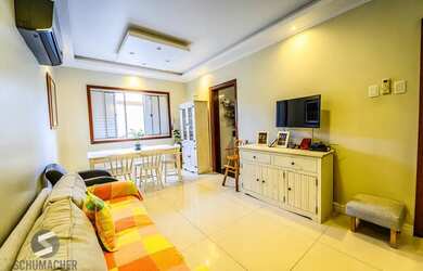 Imagem: O apartamento possui 2 Dormitórios, 2 Banheiros, 83m² de Área