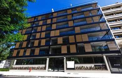 Imagem: O apartamento possui 4 Dormitórios, 2 Banheiros, 2 Vagas na