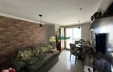 Imagem: O apartamento possui 3 Dormitórios, 2 Banheiros, 1 Vaga na