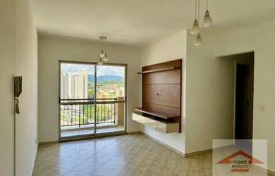 Imagem: O apartamento possui 3 Dormitórios, 1 Banheiro, 2 Vagas na