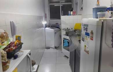 Imagem: O apartamento possui 3 Dormitórios, 2 Banheiros, 1 Vaga na