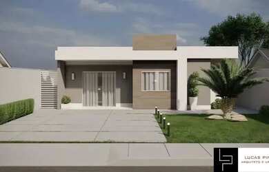 Imagem: A casa em condomínio possui 2 Dormitórios, 2 Banheiros, 2