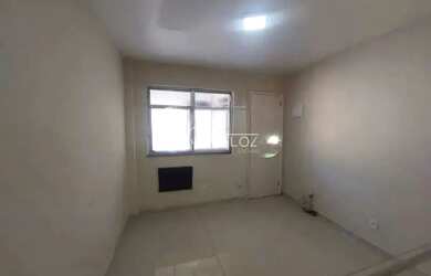 Imagem: O apartamento possui 1 Dormitório, 1 Banheiro, 34m² de Área