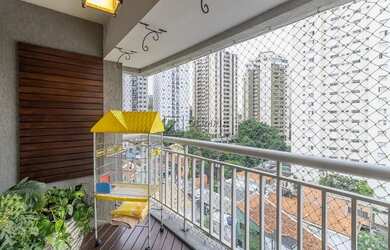 Imagem: O apartamento possui 2 Dormitórios, 3 Banheiros, 1 Vaga na