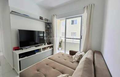 Imagem: O apartamento possui 2 Dormitórios, 2 Banheiros, 1 Vaga na