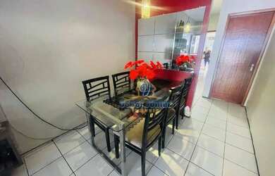 Imagem 4: Casa com 3 dormitórios à venda, 105 m² por R$ 385.000,00 - Parque Dois Irmãos - Fortaleza