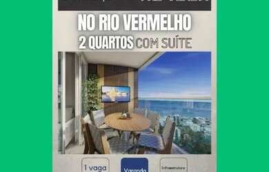Imagem 12: Apartamento - 2/4 VISTA MAR com suite varanda e vaga privativa - RIO VERMELHO