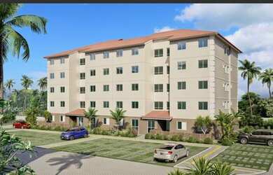 Imagem: O apartamento possui 2 Dormitórios, 2 Banheiros, 2 Vagas na