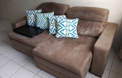 Imagem 5: Apto 1qto, Flora Purim, 260mil, vista mar, 35m, Candeias