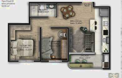 Imagem 10: CAXIAS DO SUL - Apartamento Padrão - Nossa Senhora do Rosario