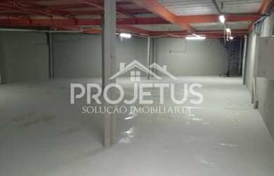 Imagem: O depósito possui 450m² de Área e está localizado em Jardim