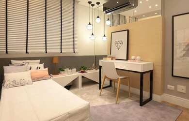 Imagem 12: Maravilhosa Cobertura. Piscina, Churrasqueira, Imóvel mobiliadoeAr-condicionado