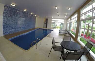 Imagem 8: Maravilhosa Cobertura. Piscina, Churrasqueira, Imóvel mobiliadoeAr-condicionado