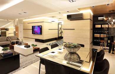 Imagem 10: Maravilhosa Cobertura. Piscina, Churrasqueira, Imóvel mobiliadoeAr-condicionado