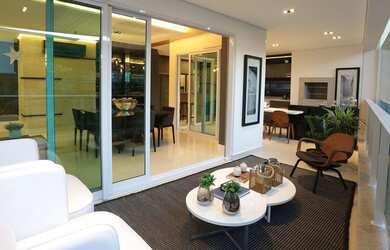 Imagem 4: Maravilhosa Cobertura. Piscina, Churrasqueira, Imóvel mobiliadoeAr-condicionado