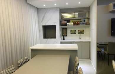 Imagem: O apartamento possui 3 Dormitórios, 2 Banheiros, 2 Vagas na