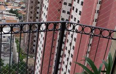 Imagem: O apartamento possui 3 Dormitórios, 2 Banheiros, 1 Vaga na