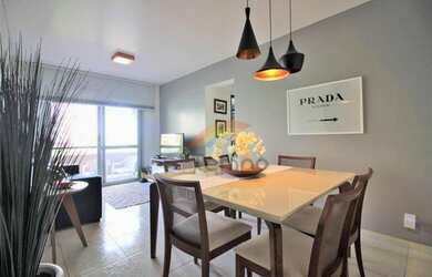 Imagem: O apartamento possui 1 Dormitório, 1 Banheiro, 58m² de Área