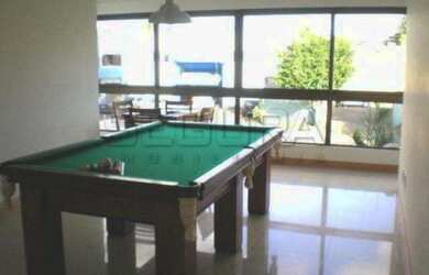 Imagem: O apartamento na cobertura possui 3 Dormitórios, 2 Banheiros