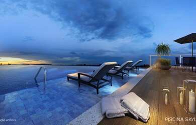 Imagem: A casa possui 3 Dormitórios, 3 Banheiros, 2 Vagas na garagem