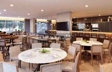 Imagem: O apartamento possui 3 Dormitórios, 4 Banheiros, 2 Vagas na