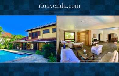 Imagem 1: Mansão anos 80 Condomínio Santa Helena - Barra da Tijuca