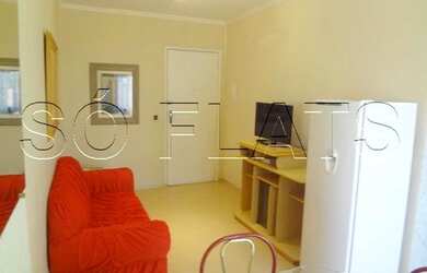 Imagem 2: Flat São Paulo Suíte Service disponível para venda com 35m² e 01 vaga de garagem