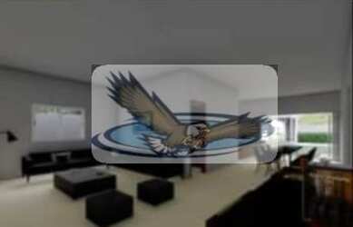 Imagem: A casa possui 3 Dormitórios, 2 Banheiros, 2 Vagas na garagem