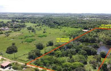 Imagem 2: Lote/Terreno para venda tem 40000 metros quadrados em Jacauna - Aquiraz...