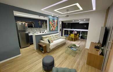 Imagem: Apartamento de 2 quartos com 70m² Condomínio Bourgogne Residences