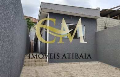 Imagem: A casa possui 2 Dormitórios, 1 Banheiro, 2 Vagas na garagem