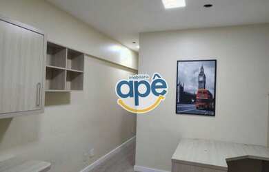 Imagem 5: Sala, 56 m² - venda por R$ 190.000,00 ou aluguel por R$ 1.300,00/mês...