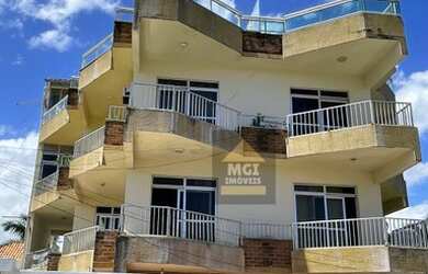 Imagem: O apartamento na cobertura possui 3 Dormitórios, 2 Banheiros