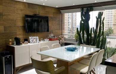 Imagem: O apartamento possui 2 Dormitórios, 3 Banheiros, 2 Vagas na