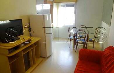 Imagem 1: Flat São Paulo Suíte Service disponível para venda com 35m² e 01 vaga de garagem