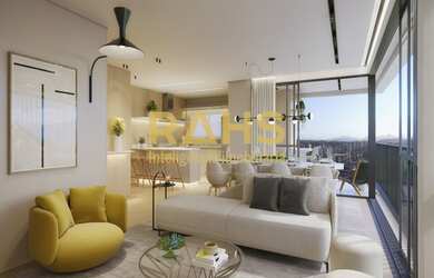 Imagem: O apartamento possui 4 Dormitórios, 4 Banheiros, 2 Vagas na