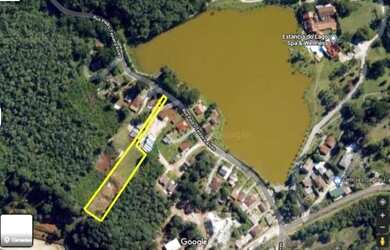 Imagem 1: Terreno Almirante De frente a Estância do Lago