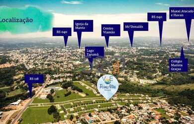 Imagem 4: Terreno à venda, 201 m² por R$ 94.432,40 - Tarumã - Viamão/RS