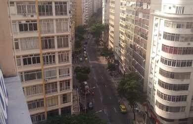 Imagem: O apartamento na cobertura possui 3 Dormitórios, 2 Banheiros